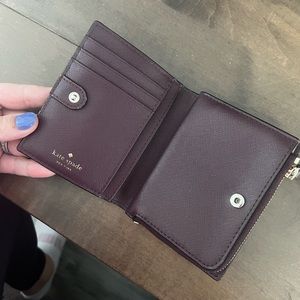 Kate spade mini zip wallet
